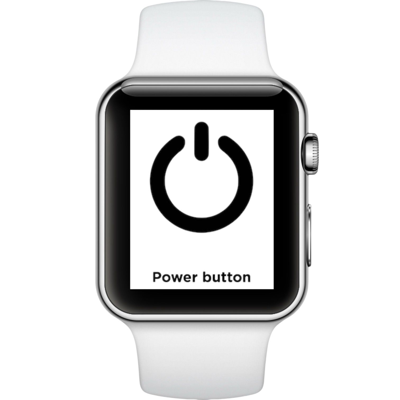 Oprava zapínacího tlačítka - Servis na Apple Watch 3 (38mm)